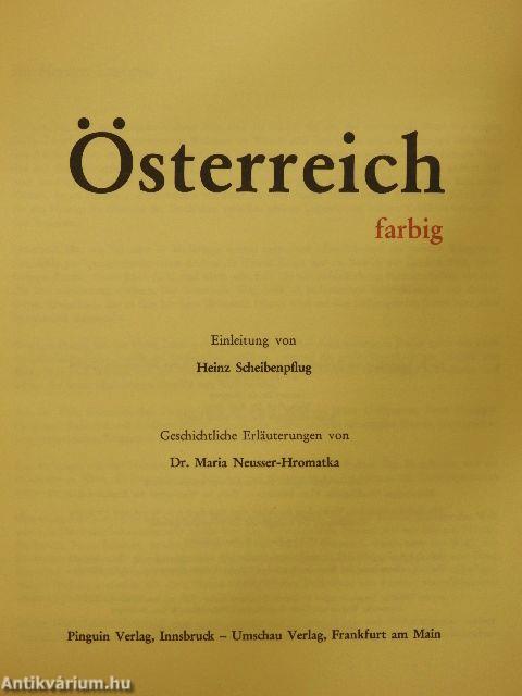 Österreich farbig