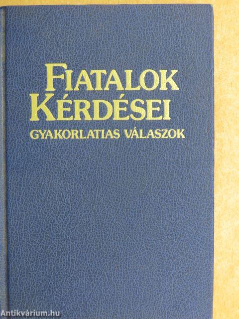 Fiatalok kérdései