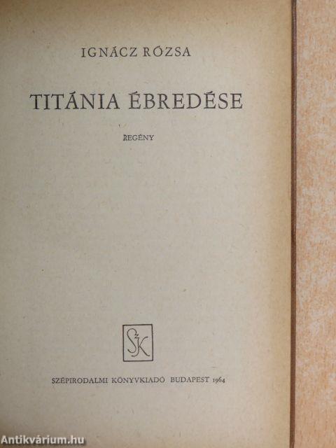 Titánia ébredése