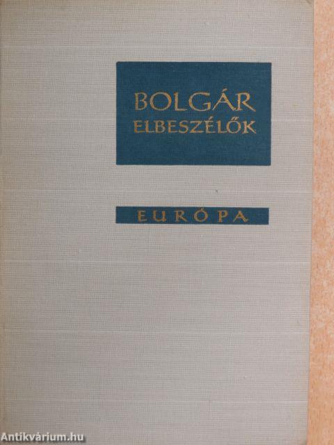 Bolgár elbeszélők