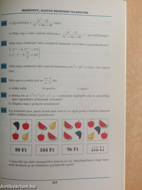 Matematika II.