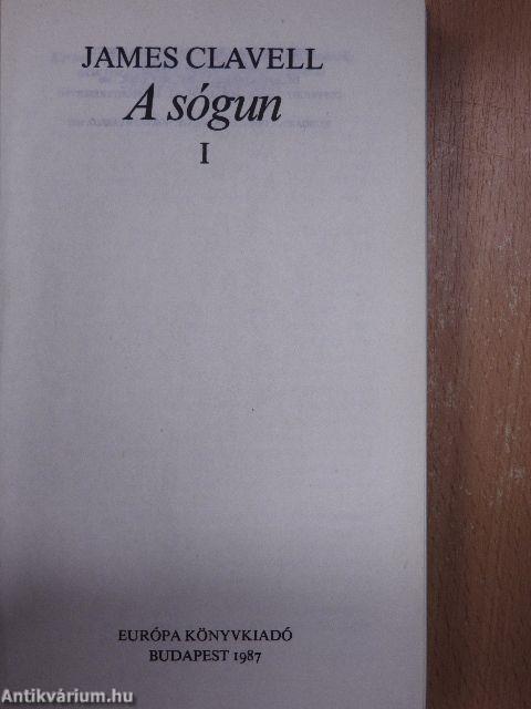 A sógun 1-2.