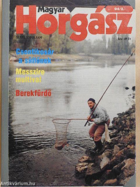 Magyar Horgász 1994. január-december