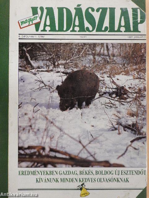 Magyar Vadászlap 1997. január-december