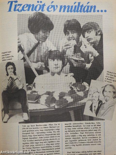 Rakéta Regényújság 1985. (nem teljes évfolyam)