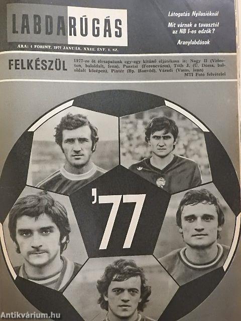 Labdarúgás 1977-1978. január-december