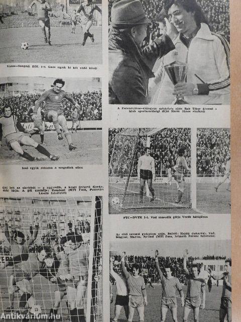 Labdarúgás 1977-1978. január-december