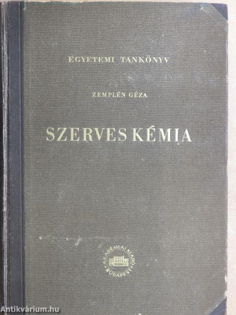 Szerves kémia