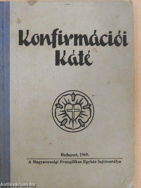 Konfirmációi káté