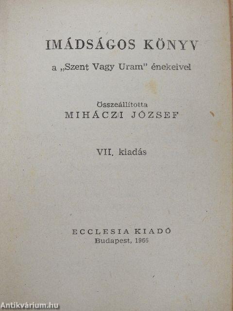 Imádságos könyv