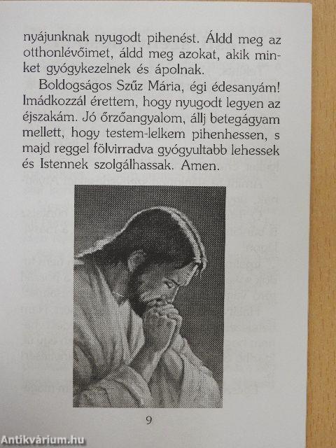 Betegek imafüzete