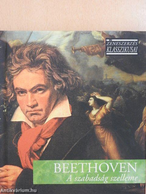 BEETHOVEN - A szabadság szelleme - CD-vel