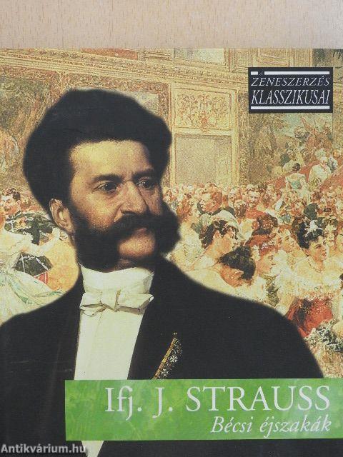 Ifj. J. Strauss - Bécsi éjszakák - CD-vel