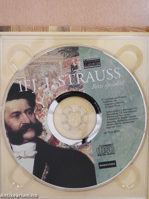 Ifj. J. Strauss - Bécsi éjszakák - CD-vel