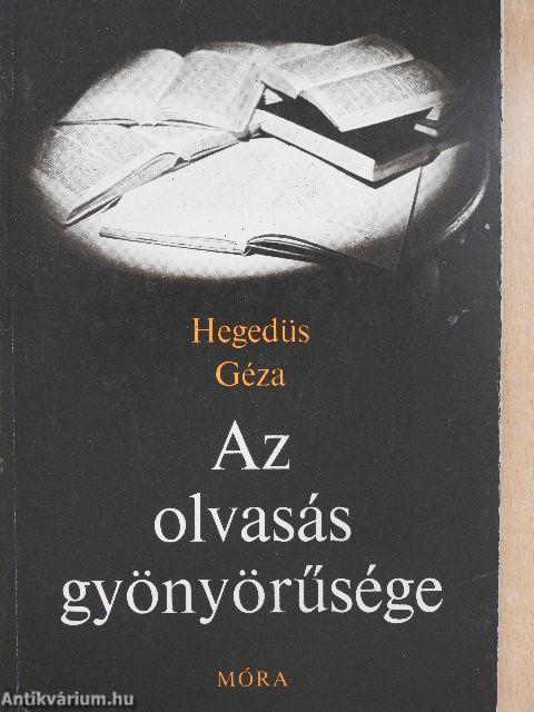 Az olvasás gyönyörűsége