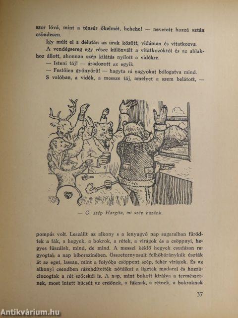 Bundás Barna a Hargitában