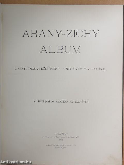 Arany-Zichy album
