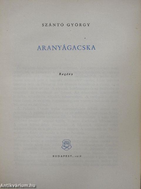 Aranyágacska