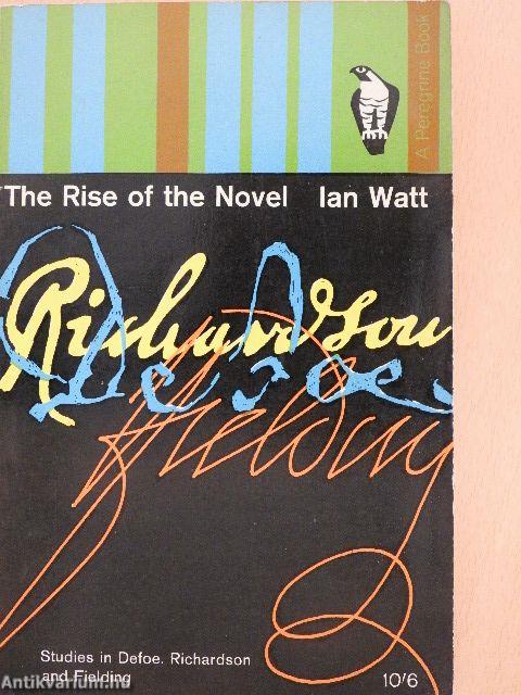 The Rise of the Novel