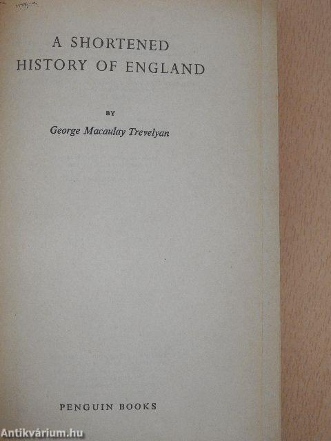 A shortened history of England