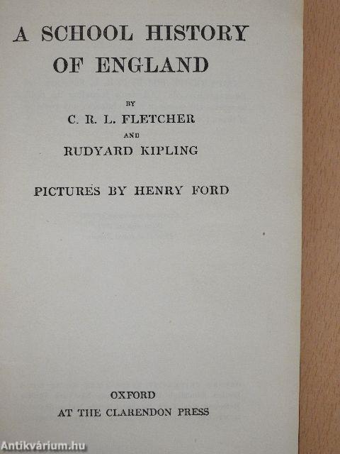 A School History of England