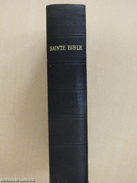 La Sainte Bible
