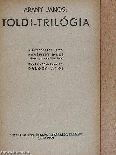 Toldi-trilógia