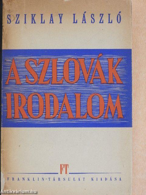 A szlovák irodalom