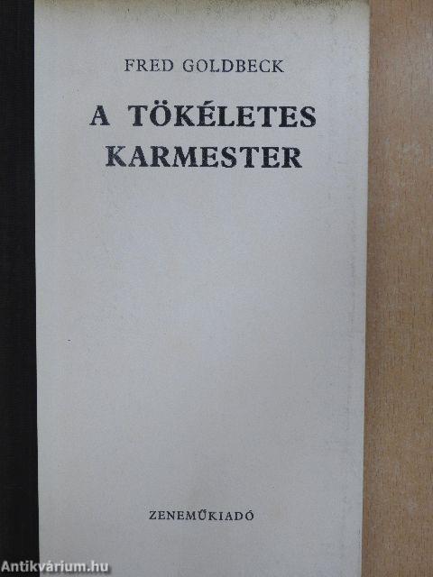 A tökéletes karmester