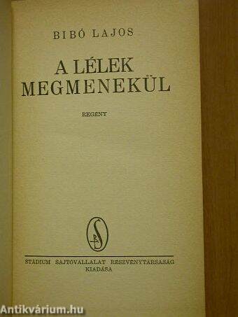 A lélek megmenekül