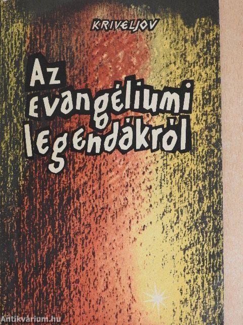 Az evangéliumi legendákról