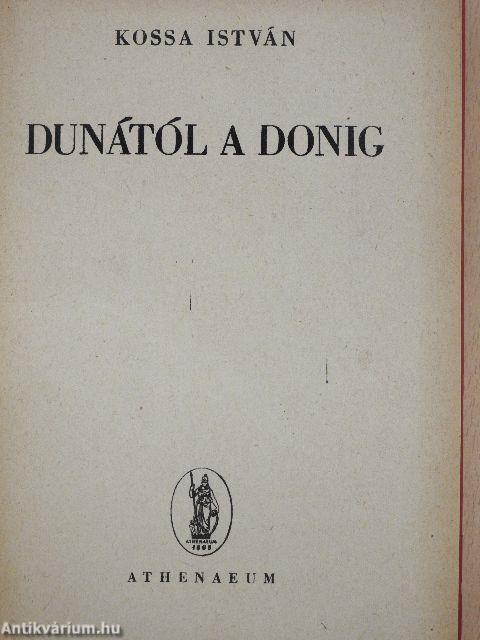 Dunától a Donig