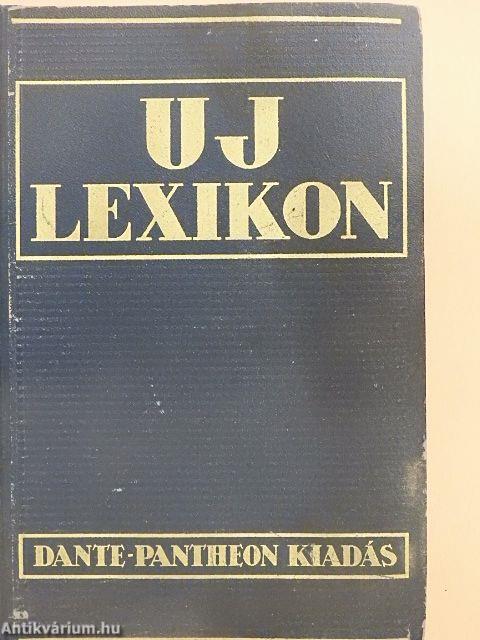 Uj lexikon VII. (töredék)