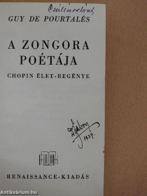 A zongora poétája