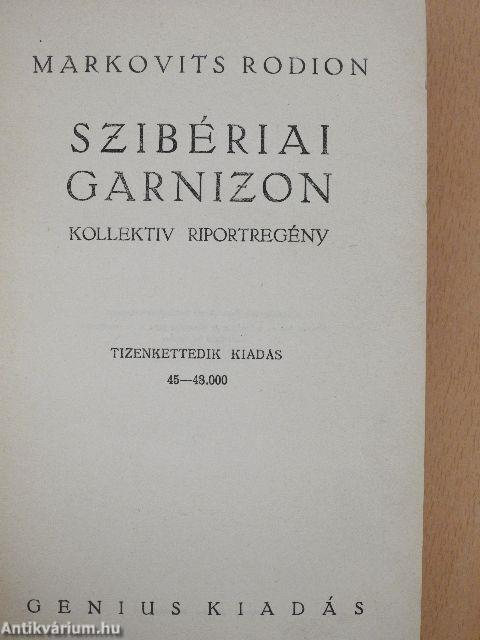 Szibériai Garnizon