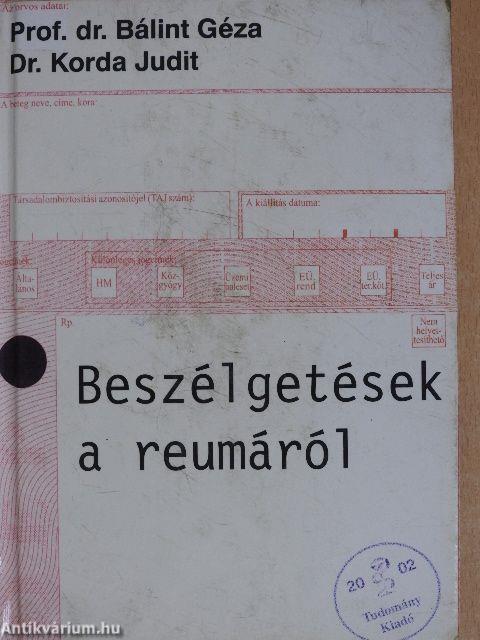 Beszélgetések a reumáról