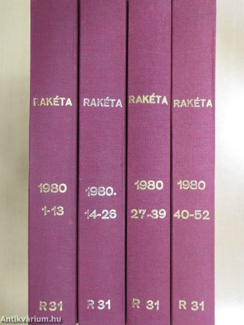 Rakéta Regényújság 1980. január-december I-IV.