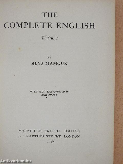 The Complete English I.