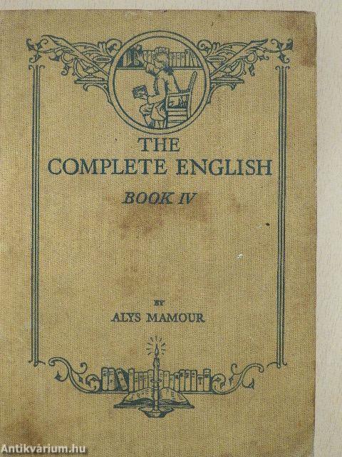 The Complete English IV.