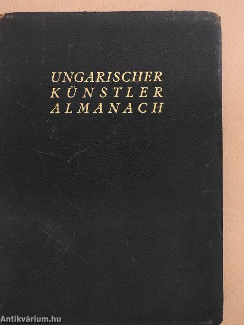 Ungarischer Künstler Almanach