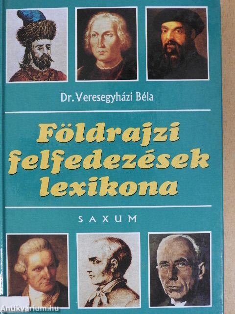 Földrajzi felfedezések lexikona