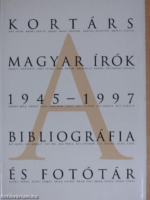 Kortárs magyar írók I-II.