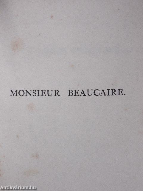 Monsieur Beaucaire/The Beautiful Lady