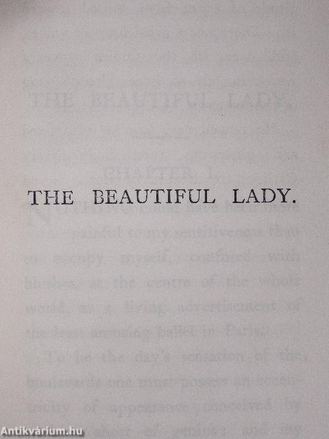 Monsieur Beaucaire/The Beautiful Lady