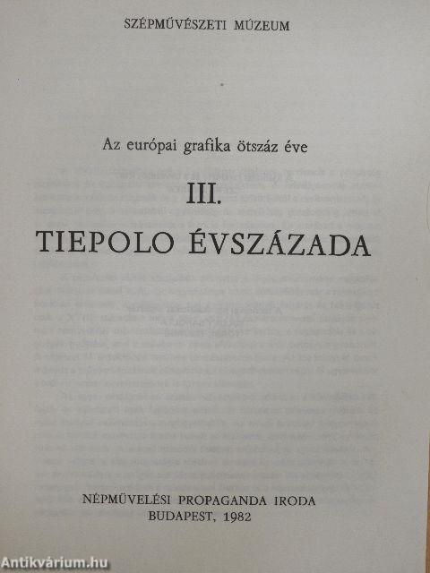 Tiepolo évszázada