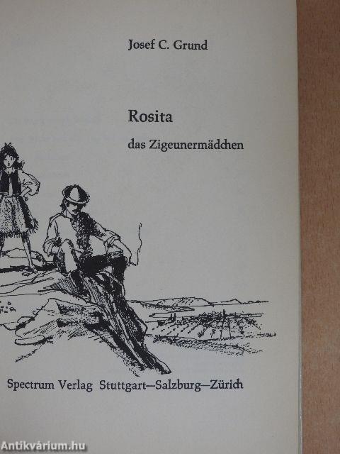 Rosita das Zigeunermädchen