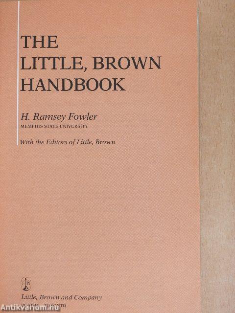 The Little, Brown Handbook