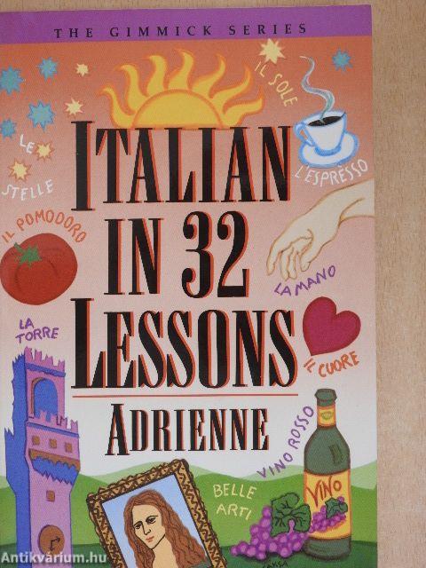 Italian in 32 Lessons