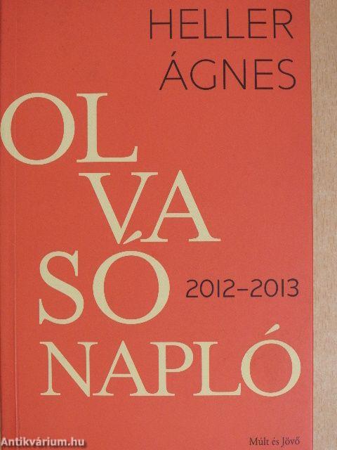 Olvasónapló 2012-2013