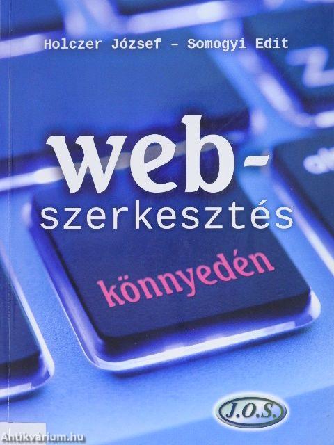 Webszerkesztés könnyedén